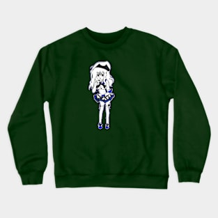 School Girl Crewneck Sweatshirt